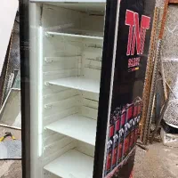 یخچال تک درب مقازه