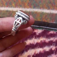 انگشتر نقره