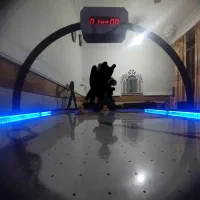 میز بازی ایر هاکی بزرگ