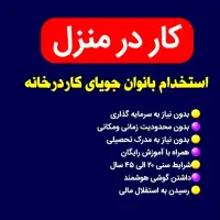 کار با گوشی در منزل (آنلاین)