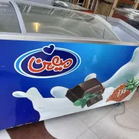 فریزر بستنی درحدنو با موتور فابریک با ضمانت