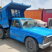 نیسان کمپرسی دوگانه سوز کارخانه ای مدل ۹۸