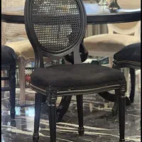 صندلی حصیری چوبی طرح ابا/تالار عقد