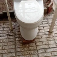 توالت فرنگی سرامیکی|لوازم سرویس بهداشتی|شاهین‌شهر, فردوسی|دیوار