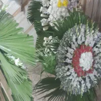 دسته گل دوطبقه ۳عدد صحیح وسالم