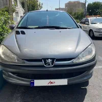 پژو 206 تیپ 6 مدل 88