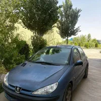 پژو ۲۰۶ تیپ ۵ مدل ۹۴ آبی متالیک