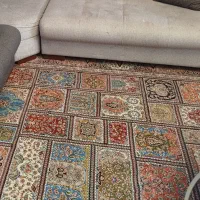 فرش کاشان طرح خشتی