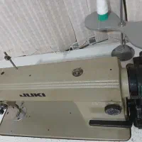 چرخ خیاطی ژوکی مدل ۵۵۵۰ اصل ژاپن در حد آک|چرخ خیاطی و ریسندگی|اصفهان, جلالیه|دیوار