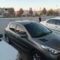 207 مدل96|خودرو سواری و وانت|آشخانه, |دیوار