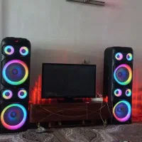 باندjibl جی بیل باصدای بسیاربالاداری رقص نور|سیستم صوتی خانگی|تاکستان, |دیوار