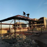 آهنگری و جوشکاری اسکلت فلزی