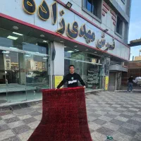 فرش بروزکاملا آکبند۶و۹و۱۲متری بازرگانی مهدی زاده