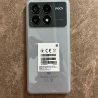 شیائومی Poco X6 Pro با حافظهٔ ۲۵۶ گیگابایت