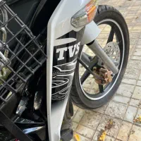Tvs125 *درحد صفر تی وی اس|موتورسیکلت|اصفهان, پروین|دیوار