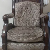 مبل ۷ نفره چوب راش|مبلمان خانگی و میز عسلی|مبارکه, |دیوار