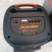 اسپیکر قابل حمل بلوتوثی 8227s ZQS کیفیت فوق العاده|پخش‌کننده همراه|شهریار, شهریار|دیوار