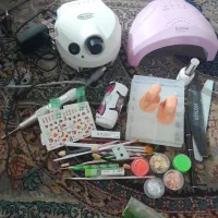 فروش وسایل کاشت ناخن