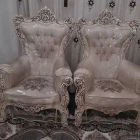 مبل سلطنتی|مبلمان خانگی و میز عسلی|یزد, |دیوار