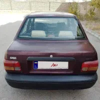 پراید 1386 دوگانه کارخانه|خودرو سواری و وانت|مشهد, حجاب (شهرک غرب)|دیوار