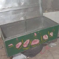 صندوق قدیمی|کلکسیون اشیاء عتیقه|فسا, |دیوار