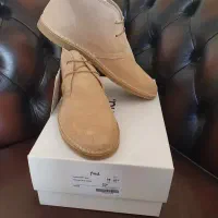 نیم بوت چرم برند کیکرز Kickers تک سایز