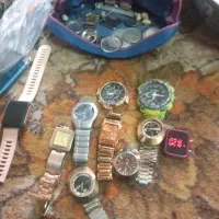 ساعت قدیمی کوکی و سیکو پنج و سوستار و رادو|ساعت|تفت, |دیوار