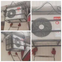قفس،ساپورت،حفاظ،محافظ کولر گازی محافظ موتور برق|کولر گازی و فنکوئل|تهران, آذری|دیوار
