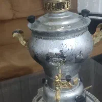 سماور گازی سالم در حد نو