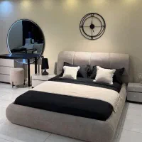 تخت دونفره شالی۲متری سرویس خواب