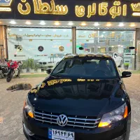 فولکس پاسات مدل 2013 پلاک گذر