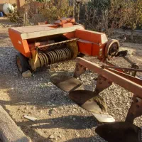 تراکتور ۲۸۵ تک و بیلر آلمان ناسیونال|خودرو سنگین|شیراز, شهرک فرهنگیان|دیوار