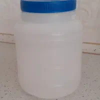 ظرف دبه پلاستیکی 2 کیلویی