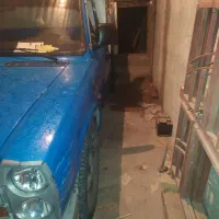 نیسان کمپرسی مدل ۹۶ کارکرد ۹۰۰۰کیلومتر|خودرو سواری و وانت|صحرای باغ, |دیوار