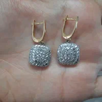 گوشواره طلا (کاملا نو)