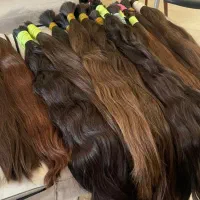خریدار مو طبیعی و رنگی و فروش با مناسب ترین قیمت