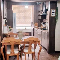 فروش کابینت ام دی اف،سینک،گاز،هود