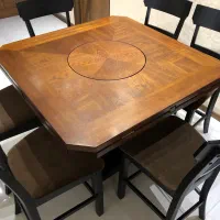 میز ناهار خوری ۶ نفره مالزی وارداتی|میز و صندلی غذاخوری|شیراز, ستارخان|دیوار