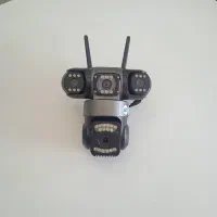 دوربین مداربسته سه لنز سیم کارتی 9 مگاپیکسل|دوربین مداربسته|رشت, نامجو|دیوار