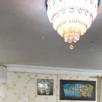 لوستر|لوستر و چراغ آویز|آبادان, |دیوار