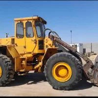 لودر ۵تن همه چیز صفر شده . اماده همکاری
