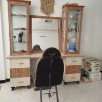 دکور و صندلی ارایشگاه