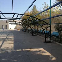 سایه بان پارکینگ و ساخت انواع آلاچیق ونرده|مصالح و تجهیزات ساختمان|یزد, |دیوار