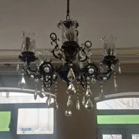 لوستر برنجی