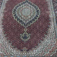 یک تخته فرش زرنیم ۵۰رج|فرش|خوی, |دیوار
