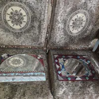 ۲تا آینه آیینه ۳۰در۴۰ تزیینی آینه کاری یلدا قرمز|آینه|پردیس, فاز ۸|دیوار