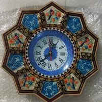 ساعت مینا کاری و خاتم کاری شده ی اصفهان