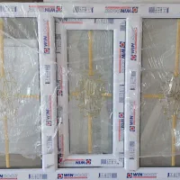 درب با چهارچوب فلزی و قفل به قیمت کارخانه|خدمات پیشه و مهارت|بروجن, |دیوار