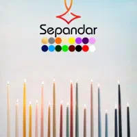 فروش انواع شمع قلمی خرد و عمده