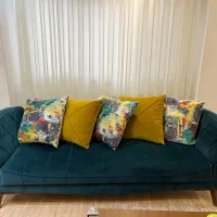 مبل هفت نفره باپایه راش